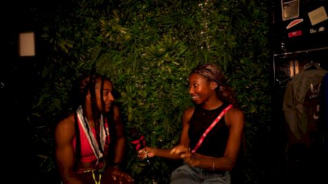 Aleia Hobbs Finishes 3rd at US Champs