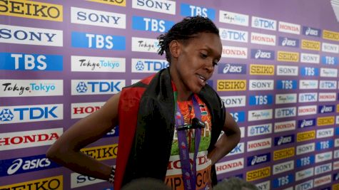 Faith Kipyegon Wins Women's 1500m Gold at Worlds in 3:52.15