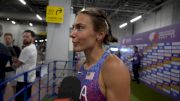 Sage Hurta Klecker post race interview