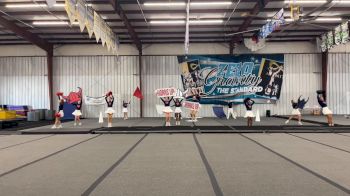 Fort Walton Beach High School - Small Varsity Coed Game Day [Small Varsity Coed Game Day] 2025 UCA - November Virtual Challenge
