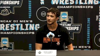 Dean Hamiti Phoned In Semifinal Victory At 2025 NCAA Championships