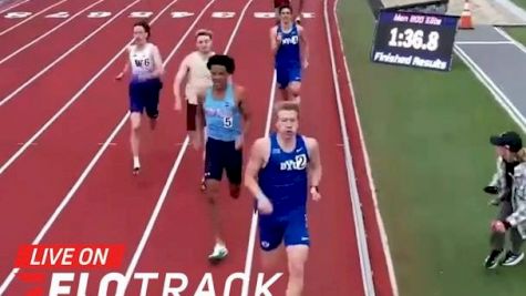 Kyle Reinheimer Storms the Final Stretch in the 800m! 💨