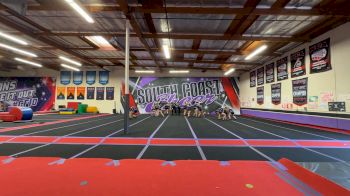 South Coast Cheer - Hush [L4 - U16 Coed] 2025 NCA - All Star Championships - Virtual