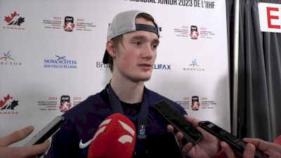 Chaz Lucius Speaks After Bronze-Medal Game Hat Trick