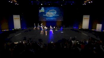 Grandview High School [2023 Small Varsity - Pom Semis] 2023 UDA National Dance Team Championship