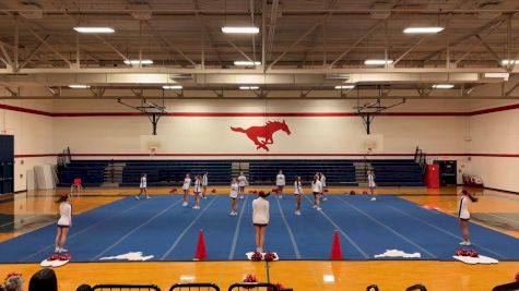 Grapevine High School - Intermediate Varsity Crowd Leading [Intermediate Varsity Crowd Leading - Small] 2025 NCA-NDA December Virtual Regional