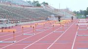 Coach Flo Focusing On Keni Harrison's Trail Leg In Practice