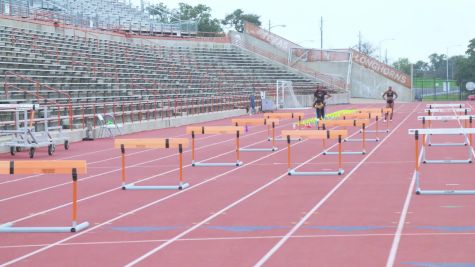 Coach Flo Focusing On Keni Harrison's Trail Leg In Practice