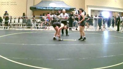 123 lbs Round Of 16 - Gina Parra, Manu WC vs Ava Reagan, South Kona WC