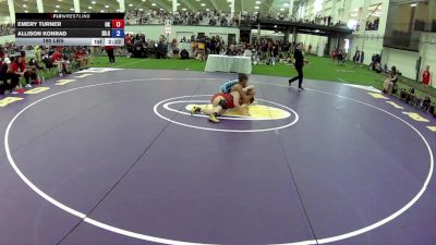 190 lbs Emery Turner, Oklahoma vs Allison Konrad, South Dakota Gold