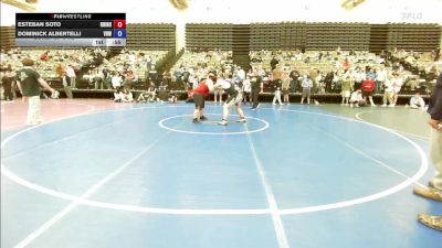 285-A lbs Consi Of 8 #2 - Esteban Soto, Rhino Wrestling vs Dominick Albertelli, Vougar's Honors Wrestling