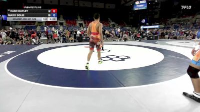 175 lbs Champ. Rd Of 128 - Kash Dayley, AZ vs Maxx Solie, GA