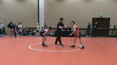 115 lbs Champ. Rd Of 32 - Dominic Giannoni, Apex vs Gabriel Stamp, Doughboy Wrestling Club