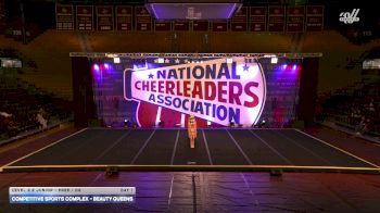 Competitive Sports Complex - Beauty Queens [2026 L2.2 Junior - PREP - D2 Day 1] 2026 NCA San Marcos Classic