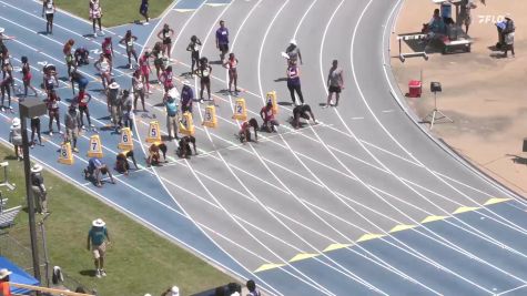 Youth Boys' 100m, Semi-Finals 3 - Age 15-16