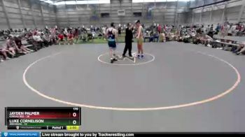 170 lbs Round 3 (8 Team) - Jayden Palmer, Kansas Red vs Luke Cornelison, Arkansas