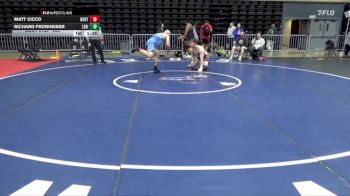 220 lbs 3rd Place - Matt Cicco, North Tonawanda vs Richard Fronheiser, Lehighton