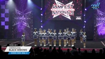 CheerVille MJ - Black Widows [2025 L1 Youth - Small - B Day 1] 2025 JAMfest Cheer Super Nationals