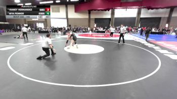 145 lbs Quarterfinal - Vianey Hernandez, El Paso Hanks vs Mya Fenner, Fort Worth Benbrook