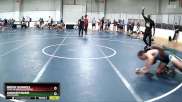 135 lbs Cons. Round 4 - Khimari Manns, Unattached vs Brock Gunnels, Level Up Wrestling Center