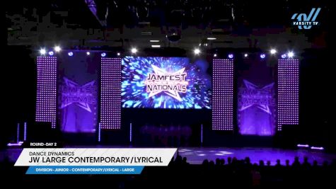 Dance Dynamics - JW Large Contemporary/Lyrical [2025 Junior - Contemporary/Lyrical - Large Day 2] 2025 JAMfest Dance Super Nationals