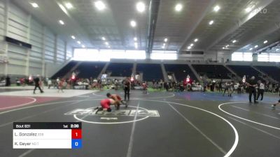 126 kg 3rd Place - Luis Gonzalez, 209 Wrestling vs Kaige Geyer, No Team