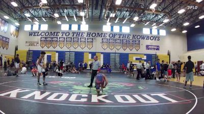 157 lbs Cons. Round 2 - Derik Palmer, Eagle Empire vs Brycen Sowards, Satellite HS