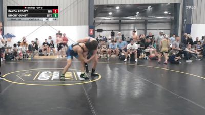 163 lbs Rr Rnd 4 - Paxon Legatt, Roundtree Wrestling Academy - BHS vs Emory Gunby, Outsiders Wrestling Club - BHS