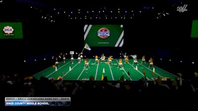 Knox County Middle School [2026 Cheer - Small Junior High Game Day Semis] 2026 UCA National High School Cheerleading Championship DII