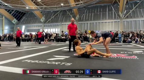 Damiano Grillo vs David Cliffe 2025 ADCC Vancouver Open