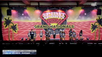 Forever Xclusive - Nuclear [2026 L4 Senior Coed - Small Day 3] 2026 Spirit Sports Grand Nationals