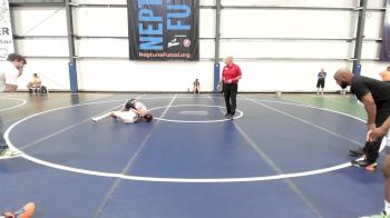 90 lbs Rr Rnd 3 - Xander Parra, Kraken vs Eli Bailey, Indiana Outlaws Red