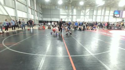 65 kg Champ. Rd Of 32 - Violette Lasure, Team Pennsylvania vs Haidyn Snyder, Burg Training Center