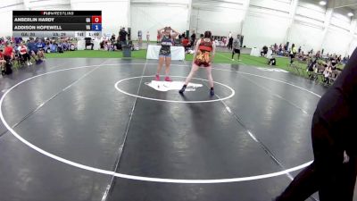 125 lbs Anberlin Hardy, Georgia vs Addison Hopewell, Virginia