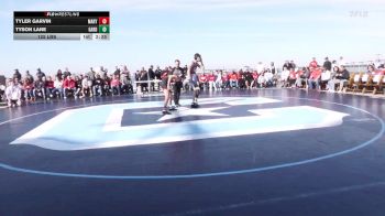 125 lbs Rr Rnd 1 - Tyler Garvin, Maryland vs Tyson Lane, Gardner-Webb