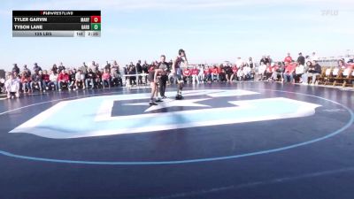 125 lbs Rr Rnd 1 - Tyler Garvin, Maryland vs Tyson Lane, Gardner-Webb