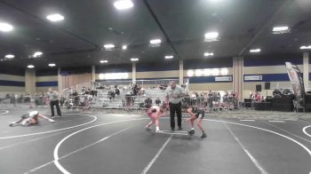 88 lbs Semifinal - Regan Kinneman, Grindhouse WC vs Evangeline Edwards, Lawc