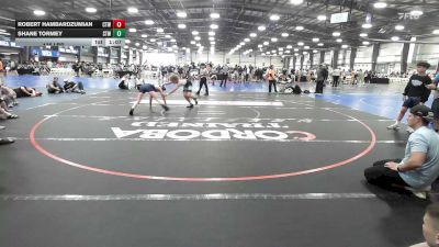135 lbs Rr Rnd 3 - Robert Hambardzumian, CTWHALE Orca - MS vs Shane Tormey, Shore Thing Surf - MS