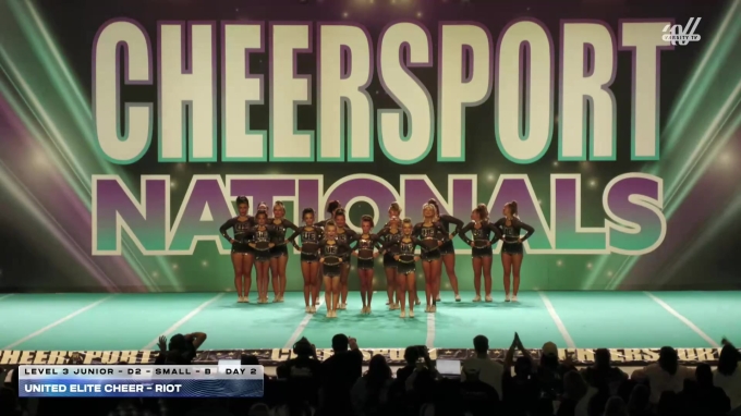 United Elite Cheer - RIOT [2026 L3 Junior - D2 - Small - B Day 2] 2026 ...