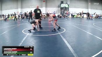 105 lbs Cons. Round 6 - Jackson Soney, Patton Trained vs Donovan Quinn, Massa Wrestling Club