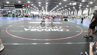 138 lbs Rr Rnd 1 - Derek Sutphen, Duro Wrestling Club - HSB vs Parker Roberts, Eastern Carolina Wrestling - HSB