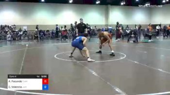 74 kg Consolation - Alex Facundo, Team Donahoe vs Cael Valencia, Unattached