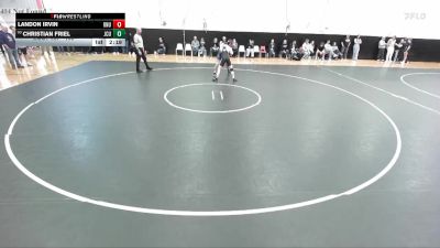165 lbs Champ. Round 2 - Christian Friel, John Carroll vs Landon Irvin, Ohio Northern