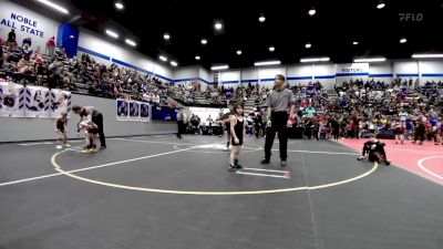 46 lbs Round Of 32 - Timothy Todd, ARDMORE TAKEDOWN CLUB vs Joshua Brunson, Noble Takedown Club