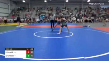 152 lbs Prelims - Ryan Garvick, Team Nauman Silver vs Bentley Wheeler, Morris Fitness