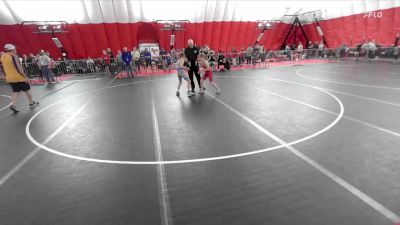 80 lbs Quarterfinal - Joseph Waechter, Mukwonago Wrestling Club vs Eli Stuebs, ROWA