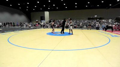 132 lbs Cons. Round 3 - Davion Wilson, MO vs Jacob Leeper, OK