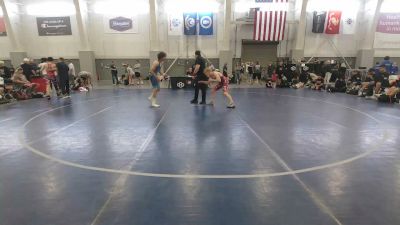 132 lbs Dakota Sandy, Pennsylvania Red vs Cash Fields, California Silver