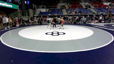 120 lbs Cons. Rd Of 128 - Jr Ortega, CO vs Cristian Mendoza, CT