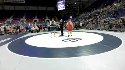 285 lbs Champ. Rd Of 64 - Kaden Stitt, OK vs Kade West, WA